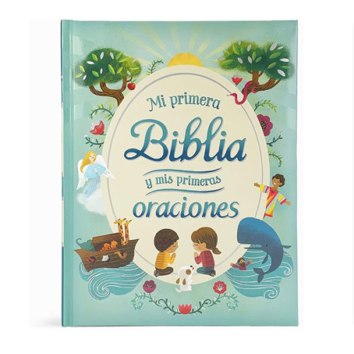 Mi Primera Biblia y Mis Primeras Oraciones / My First Bible and Prayers Padded Treasury - Spanish Language, Ages 3-8; en español (Little Sunbeams) (Spanish Edition)