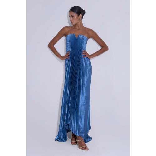 Black Tie Gown - Slate – L'IDÉE | WOMAN