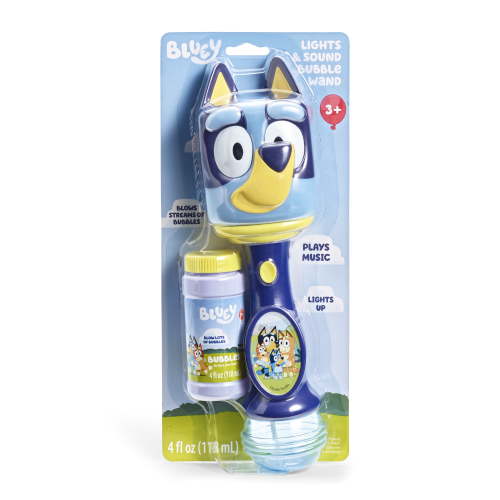 Little Kids Inc. Bluey Light & Sound Bubble Wand