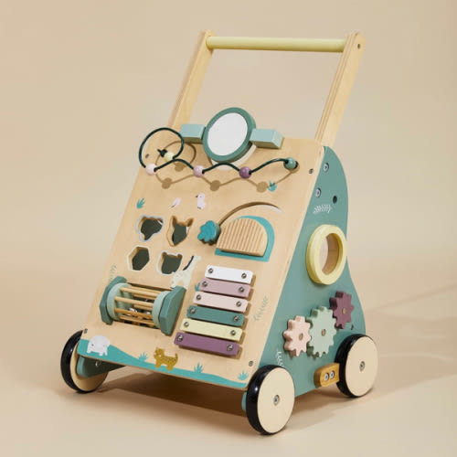 Woodland Montessori Baby Push Walker | labebe®
