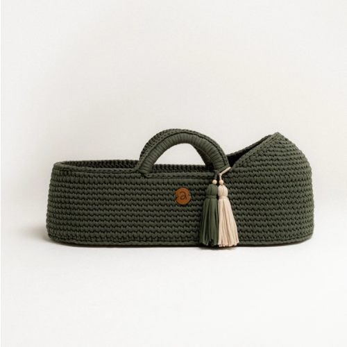 Standard Moses Basket with Round Hood