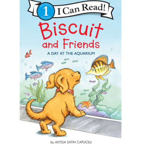 Biscuit and Friends: A Day at the Aquarium: A Fun Animal Story for Children (Ages 4–8) (I Can Read Level 1)