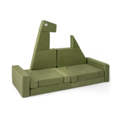 13 Piece Modular Kids Play Couch for Creative Play