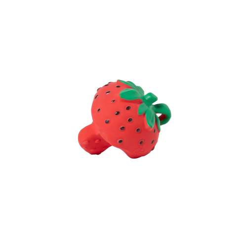 Sweetie the Strawberry Mini Baby Teether | Oli&Carol