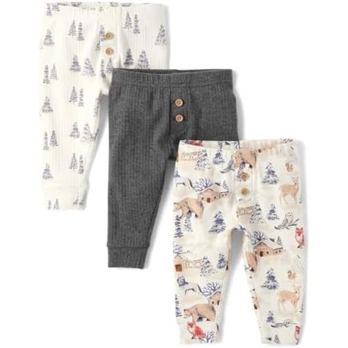 Gymboree Baby Girls' and Newborn Pull on Bottoms