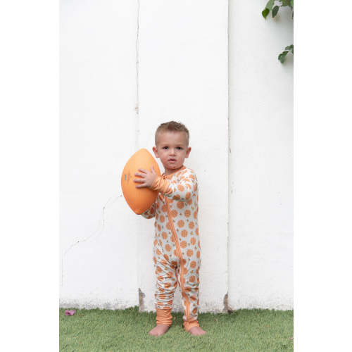 BASKETBALL STAR | ZIPPER ONE PIECE