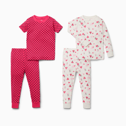 Small Story Pajamas Set 2 Pack - Little Ladybug, 12 M