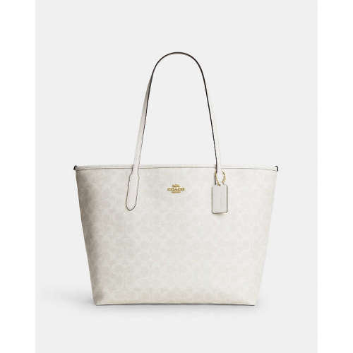 City Tote Bag In Signature Canvas