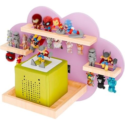 for Tonies Shelf,for Tonies Figures Magnetic Storage Display Shelf