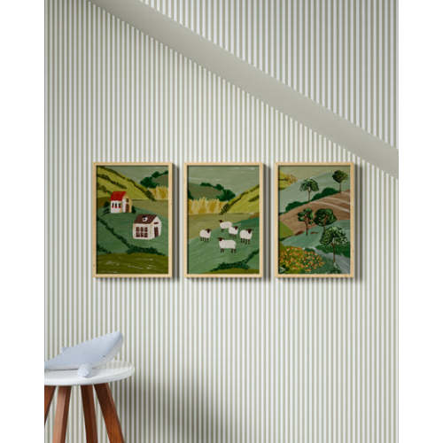 Rolling Hills Wall Art Set