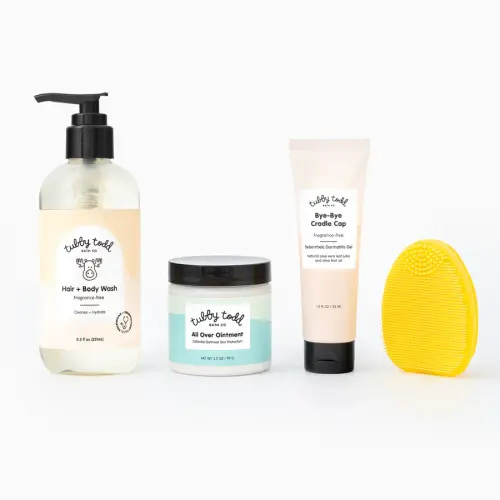 Bye Bye Cradle Cap