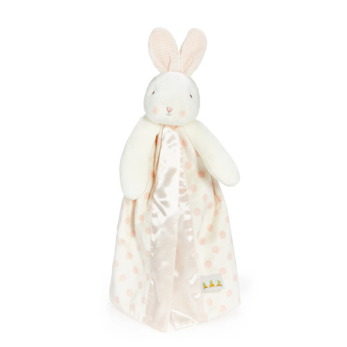 Blossom Dot Bunny Buddy Blanket