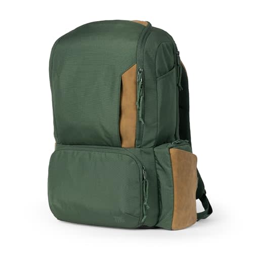 Tactical Baby Gear Expedition Tactical Diaper Bag Backpack for Dads – Rugged, Dual Compartments, Includes Changing Mat & Removable Cooler (Hunter Green)