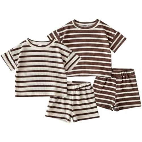 4 Piece Baby Boys' Clothing Sets Toddler Summer Outfits