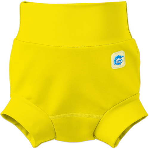 Splash About Happy Nappy™ Reusable Swim Diaper, Neon Yellow, 6-12 Months