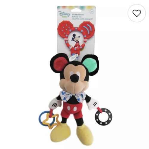 Disney's Mickey Mouse Crib Toy
