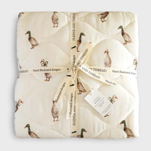 Quilted baby blanket | Baby Shower gifts | Baby gifts – Fledge and Thread