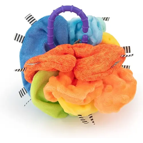 Sassy Crinkle Ball, Sensory Toy, 3+ Months