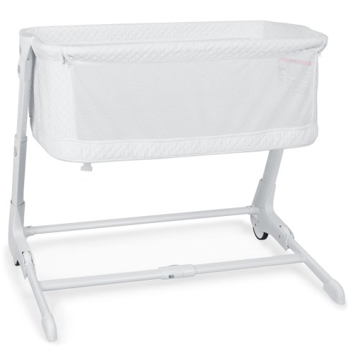Babyjoy Baby Side Bedside Sleeper Washable Mattress Height Adjustable