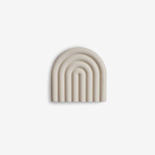 Silicone Rainbow Teether Toy - Shifting Sand                  – bitte