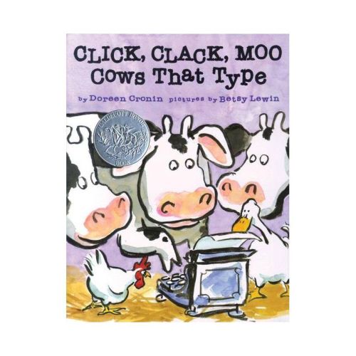 Click, Clack, Moo by Doreen Cronin (Hardcover)