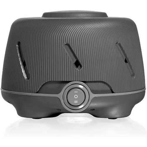 Yogasleep Dohm (White/Gray) The Original White Noise Machine, Relaxing Natural Sound from a Real Fan, Sleep Aid & Noise Cancelling for Adults & Baby, Office Privacy & Meditation, Baby Registry