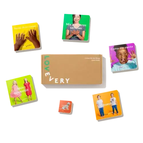 Spanish Book Set for Babies - Lovevery