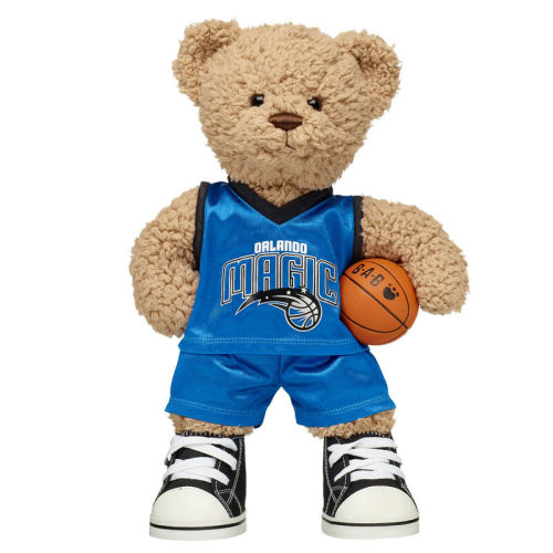 Orlando Magic Basketball Teddy Bear Gift Set | Build-A-Bear®