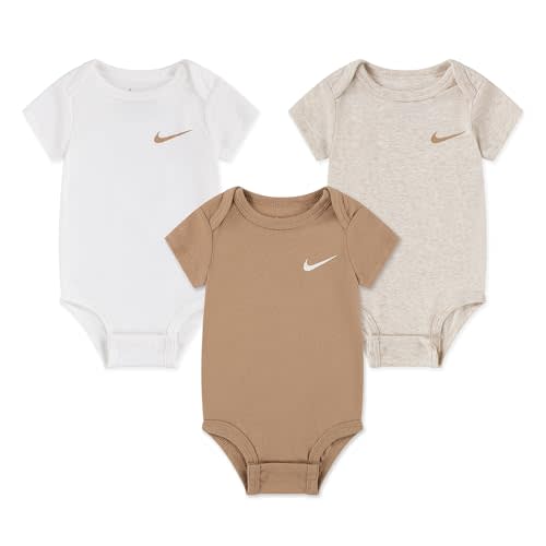 Nike Baby "Mini Me" 3-Pack Bodysuits