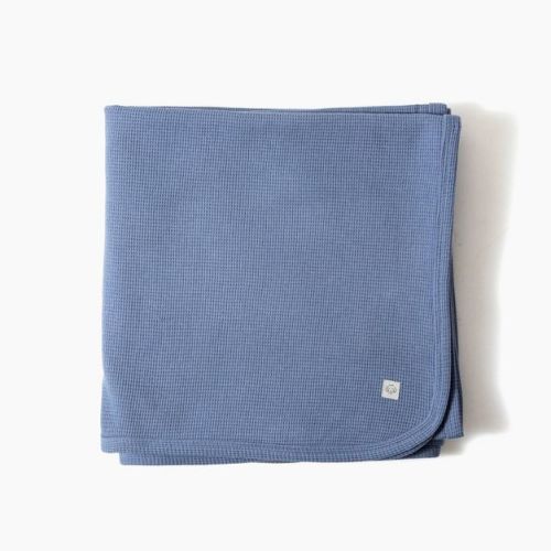 Picolette by Olivia Culpo Thermal Baby Blanket - Blue