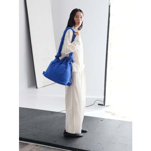 Ona Soft Bag – Denim or Taupe