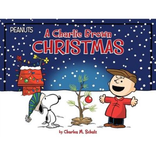 A Charlie Brown Christmas - (Peanuts) by Charles M Schulz (Board Book)