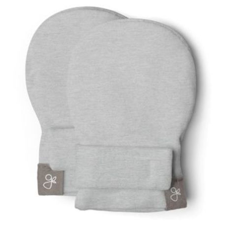 Goumi Stay On Baby Mitts - Storm Gray P