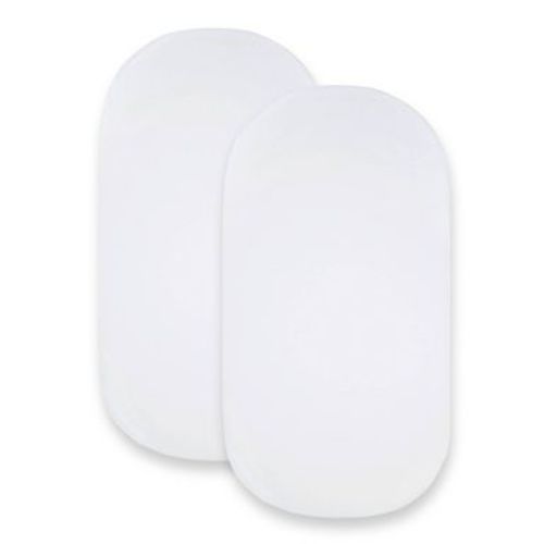 Burt's Bees Baby® Organic Bassinet Sheet - Cloud - 2pk