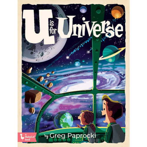 Alphabet Primers: U Is for Universe (Board book)