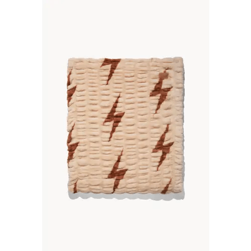 Beige // Copper Bolt – Lola Blankets
