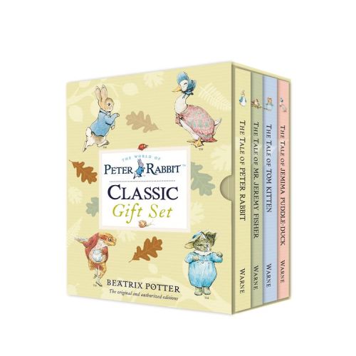 Peter Rabbit Naturally Better Classic Gift Set - by Beatrix Potter (Mixed Media Product)