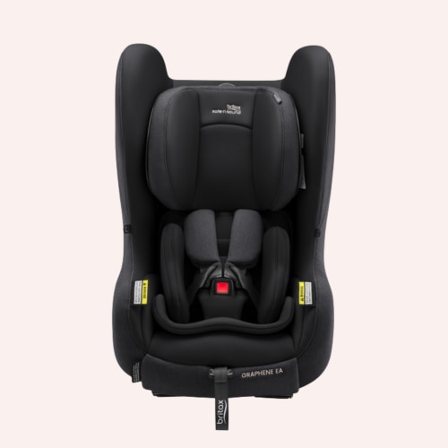 Safe-N-Sound Graphene EA Ifix Convertible Car Seat (0 Months - 4 Years) - Raven Black