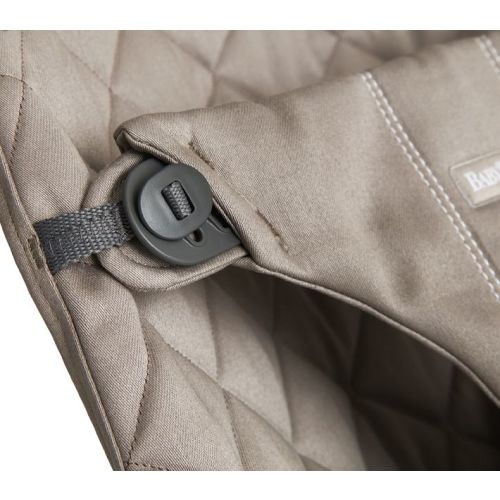 BABYBJÖRN® Bouncer Bliss Quilted Cotton Sand Gray
