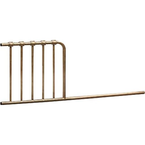 Namesake Abigail and Winston Mini Toddler Bed Conversion Kit in Vintage Gold