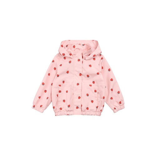 Hooded Windbreaker Jacket