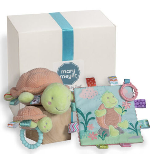 Taggies Tippy Turtle Gift Set - Mary Meyer Stuffed Toys