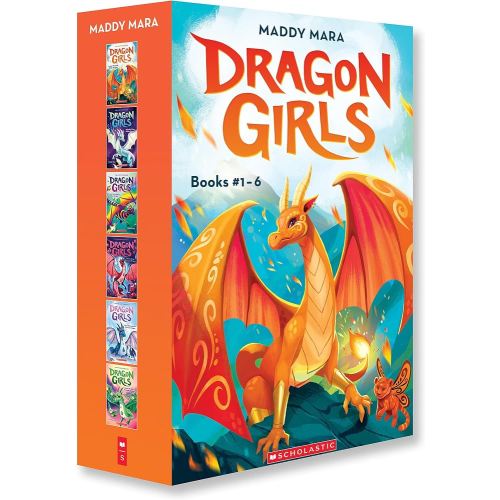 Dragon Girls Box Set Books 1-6 (Dragon Girls)