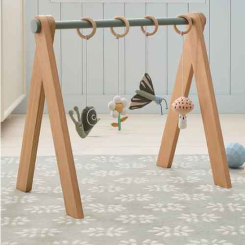 Pine Baby Gym & Baby Gym Sensory Accessories | West Elm