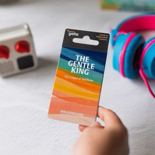 🌟 NEW! The Gentle King: The Gospel of Matthew Yoto Card