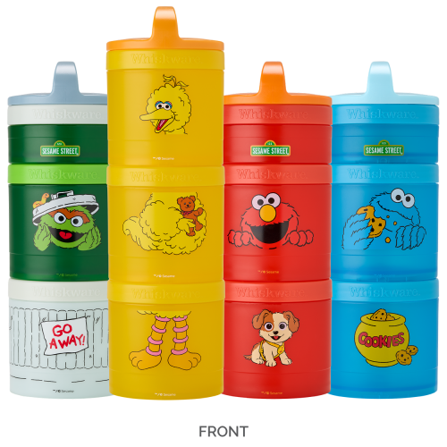 Sesame Street Snack Container Bundle