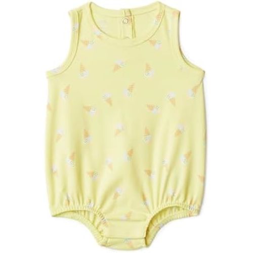 Amazon Essentials x Sofia Grainge Unisex Babies' Cotton Bubble Bodysuit