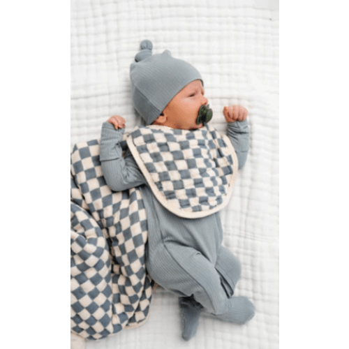 Cloud Muslin™ Bib 2 Pack - Miles/Cream