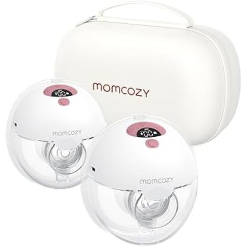 Momcozy Breast Pump Hands Free M5