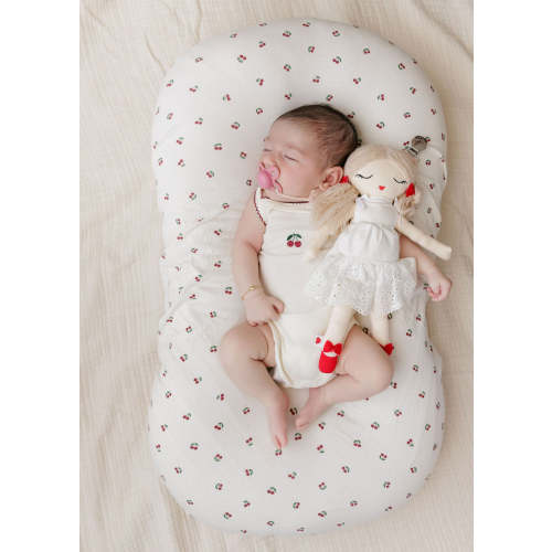 Red Cherries Bassinet Sheet Set – Ely's & Co.